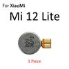 Вибрационный модуль Мотор Вибрационная лента Шлейф Для XiaoMi Mi 13 12 12S 12X 12T Pro Lite Ultra
