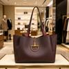 Женская Большая Сумка-Тоут из ПУ на Плечо Ретро Минималистичная Crossbody Повседневная Уличный Стиль