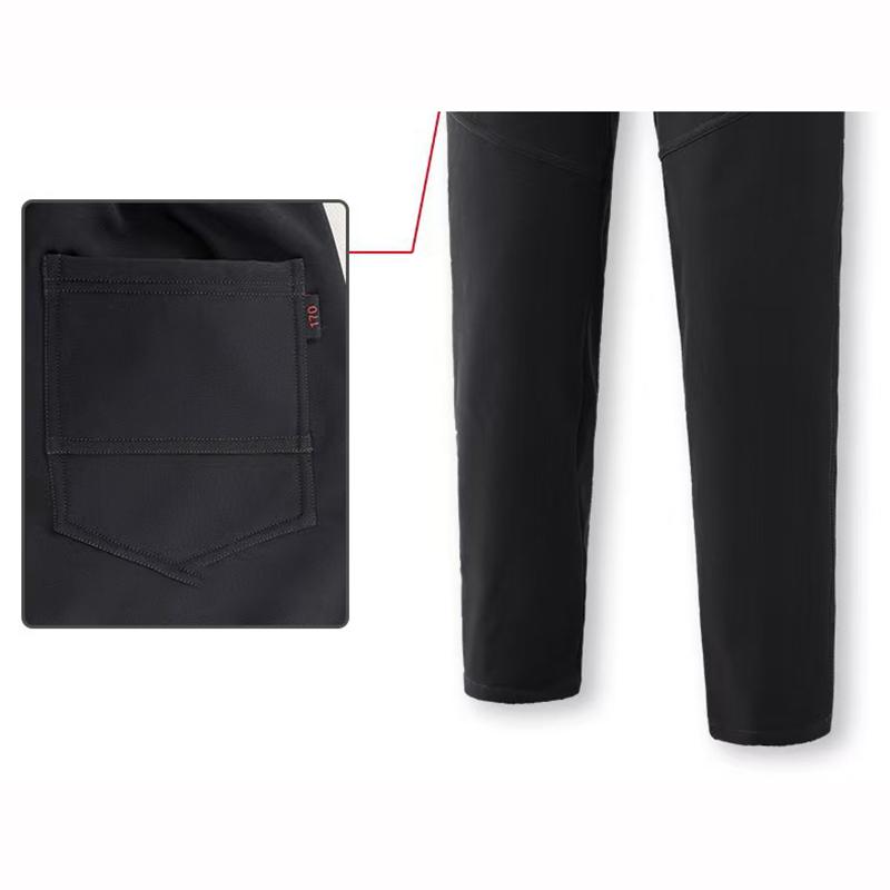 Зимние мужские горные теплые комплекты Водонепроницаемый спортивный костюм Толстовка Спортивные штаны Мужские утепленные комплекты Спортивный костюм