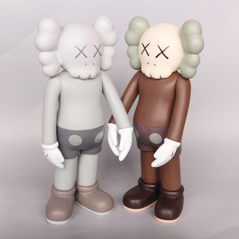 Kaws Companion ПВХ Фигурка-Экшн Подставка для Ручек Очаровательный Детский Подарок 7,3 Дюйма Украшение