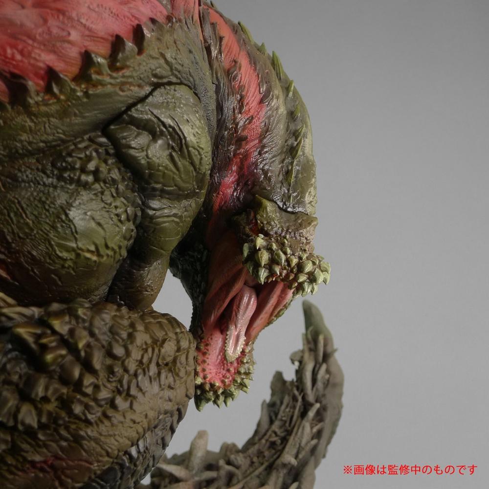 Monster Hunter Monster Hunter  Capcom Figure Builder Creators Model Terrifying Violent Wyvern Deviljho