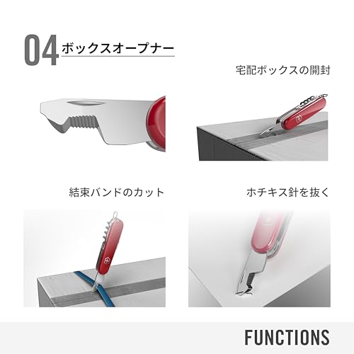 VICTORINOX ALOX Refined Synergy X Silver Multi-Tool Knife for Outdoor Activities, Camping, Disaster Preparedness, Survival, 10 Functions, Swiss Made