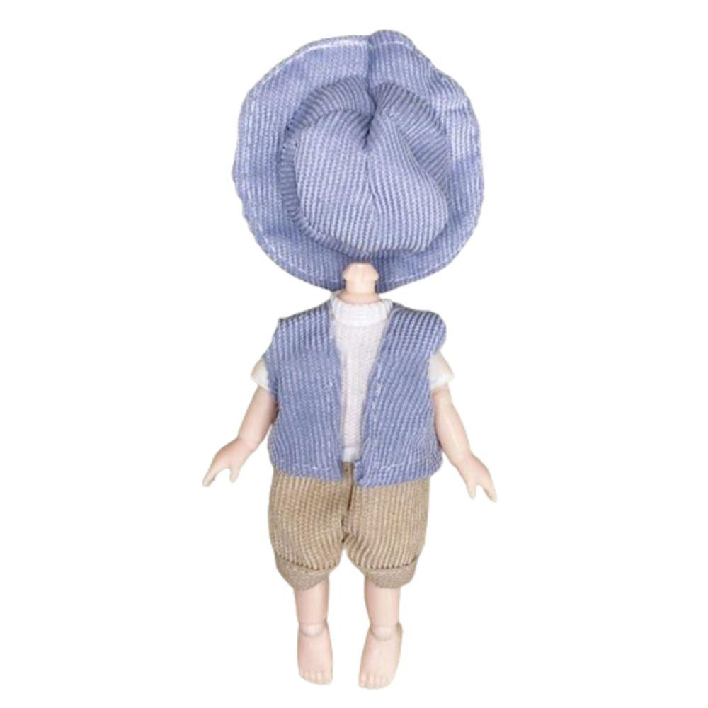 16-17 см Кукла Ob11 Модная Bjd Кукла Зимний Наряд Юбка Милый Набор Одежды Сменный Наряд Модная Одежда DIY Аксессуары для Кукол