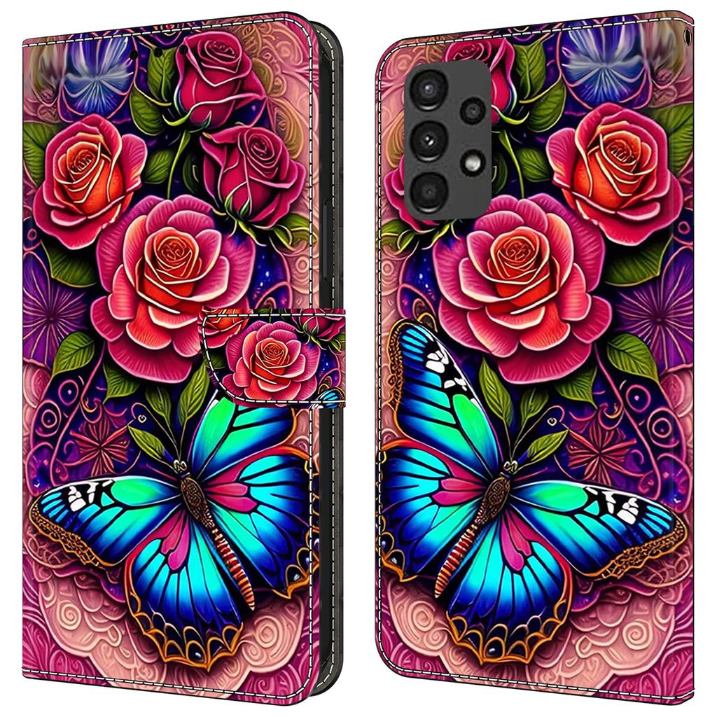 For Samsung Galaxy A13 5G/A13 4G Wallet Case Pattern Print Leather Phone Cover Mobile Accessories Wholesale