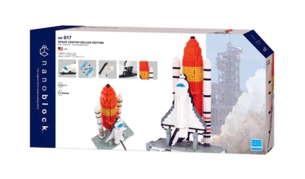 Kawada Nanoblock Космический центр Делюкс издание