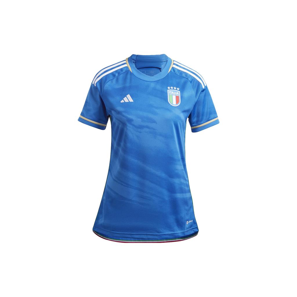 adidas Мужские футболки с круглым вырезом и коротким рукавом с логотипом, синие HT1613