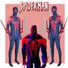 Костюм для косплея Человека-паука 2099 Полный комплект Костюм Человека-паука для Хэллоуин-вечеринки в наличии