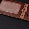 Business ID Card Holder with Lanyard Work Card Case Credit Card Doctors Badge Holder  Referee