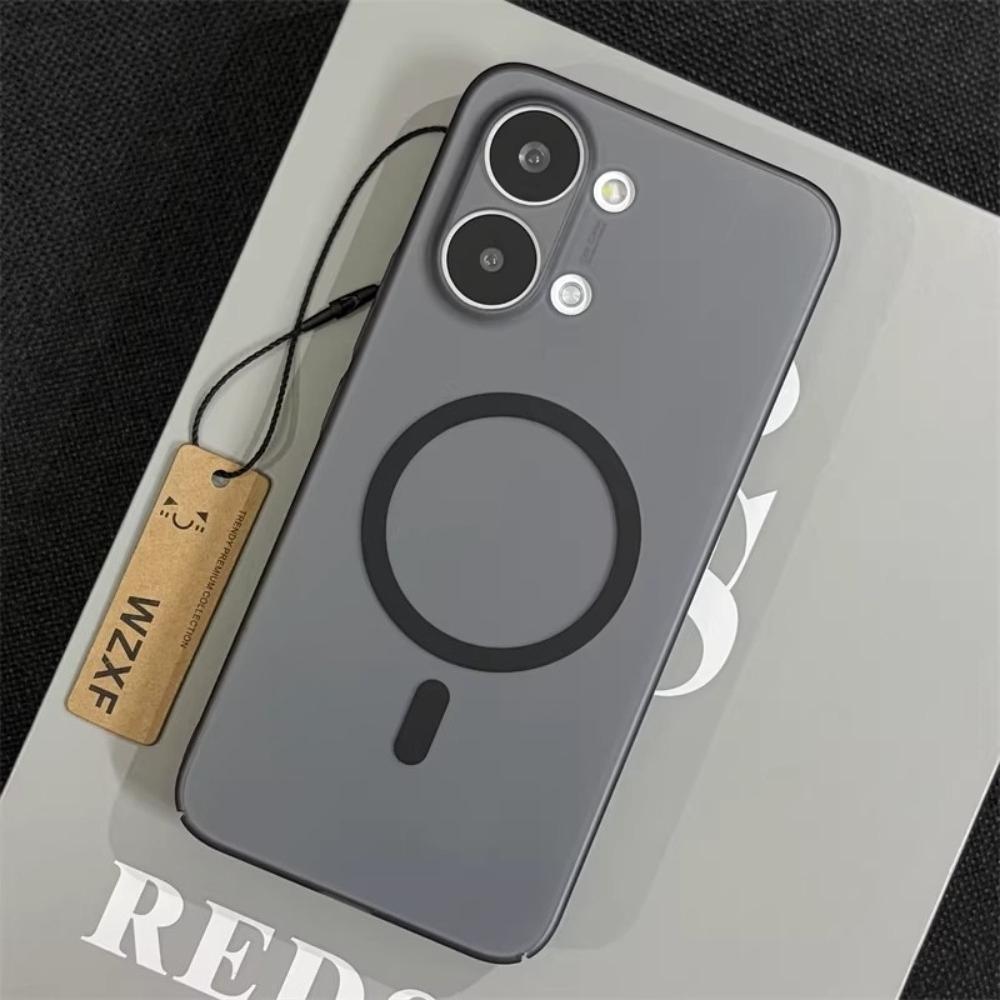 Матовый жесткий полупрозрачный чехол из ПК для POCO X8 Pro Max X 8 Pro, магнитный, для беспроводной зарядки, противоударный чехол для Redmi Turbo 5 Max