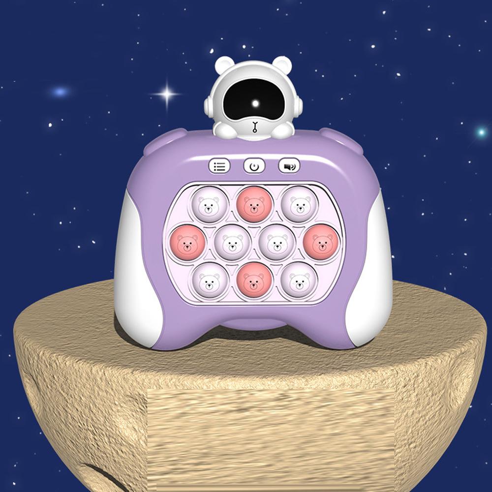 Пикачу Стич Быстрое Нажатие Игровая Консоль Игрушки-Снятия Стресса Игра Игровой Аппарат Вечеринка Электронный Звук Палец Хомяк Подарки
