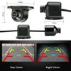 1080P AHD/CVBS Car Rear/Front/Side View Camera Kit - Night Vision Backup Cam with Parking Guide Mirror
