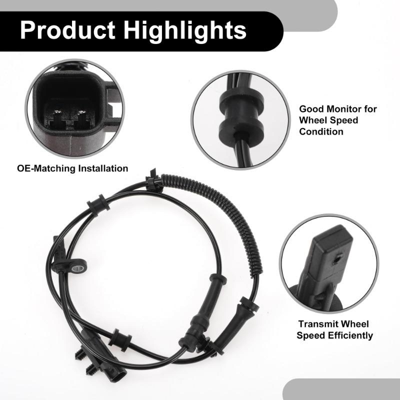 4779977AA For Dodge Durango Jeep Grand Cherokee 2014 2015 Front ABS Wheel Speed Sensor