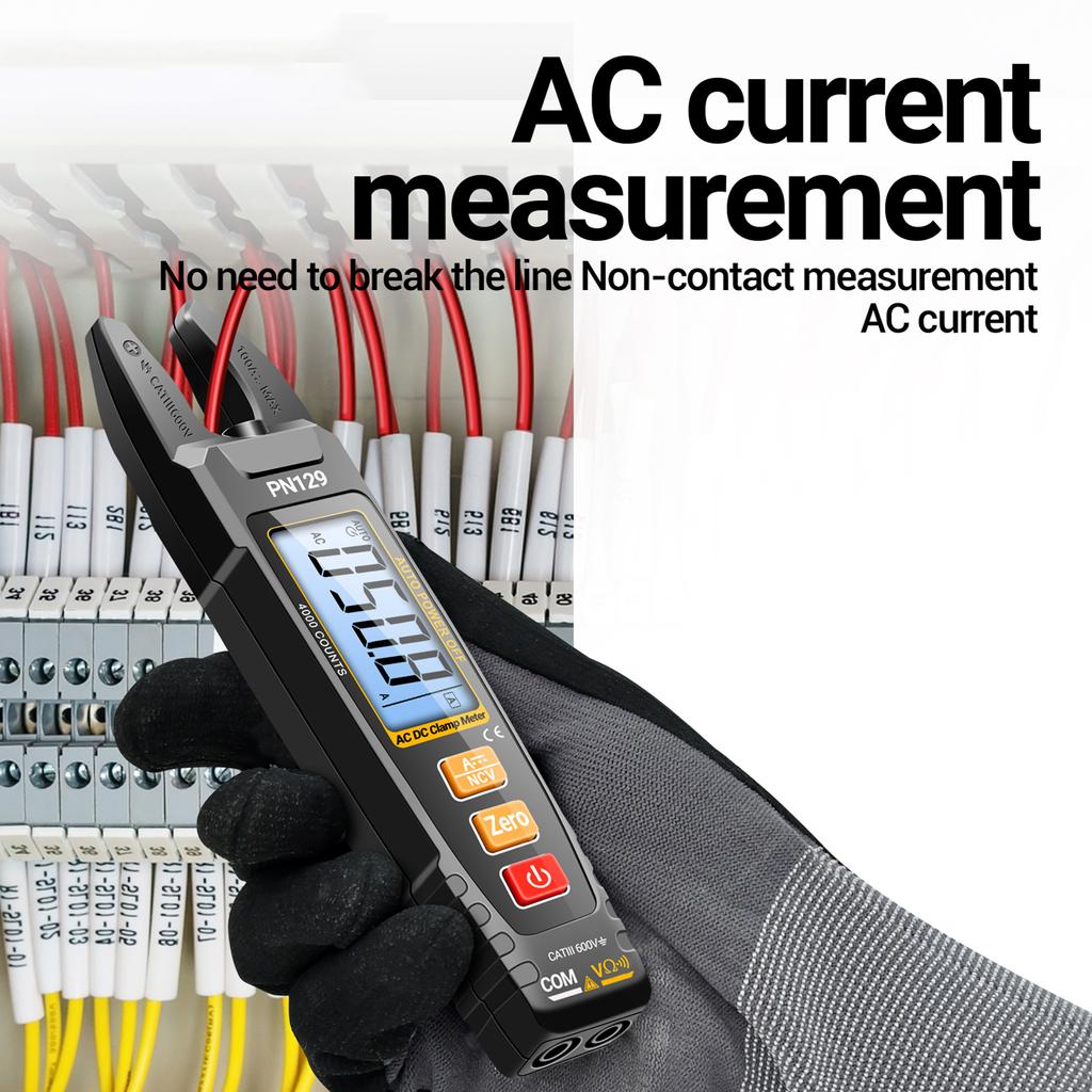 Измерение напряжения, тока, сопротивления, интеллектуальный цифровой токоизмерительный прибор с многофункциональным дисплеем для домашнего использования электриков