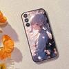 Чехол для телефона Genshin Impact K-Kamisato A-Ayaka Силиконовый Мягкий Для Samsung Galaxy A73,A72,A71,A70,A53,A52,A51