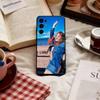 Чехол для телефона Sydney Sweeney Черный Силиконовый Мягкий Для Samsung S25,S24,S21,S22,S23,S30,Ultra,S20,Plus,Fe,Lite