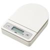 A&D Digital Home Scale, 3kg, White, UH-3202-W, Capacity: 3000g, Minimum Display: 0.1g (0.5-100g) / 1g (2-3000g), Compliant with Measurement Laws