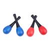 2Pcs Plastic Maracas Sand Hammer Rattle Shaker Percussion Musical Instruments Toys For School Percussion Event