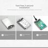 Прозрачный внешний корпус для SATA SSD USB 3.1 Type-C