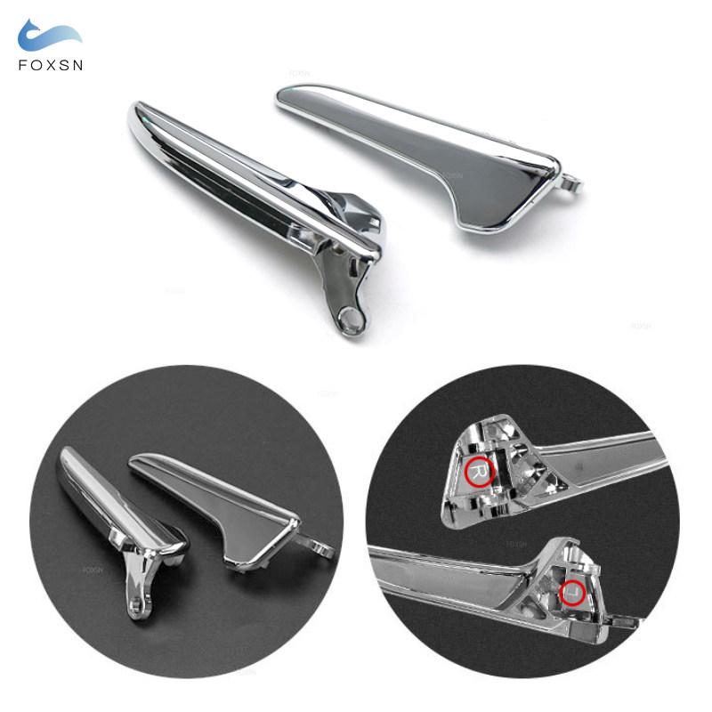 Для Mercedes Benz AB Class W169 W245 2008 2009 2010 2011 2012 ABS Chrome 2 шт. автомобильные аксессуары внутренняя дверная ручка чаша тянуть