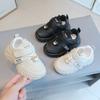 Children's Sports Shoes 2025 Spring and Autumn Boy Daddy Shoes Non-slip Girl Small White Shoes Soft Sole Casual Shoes