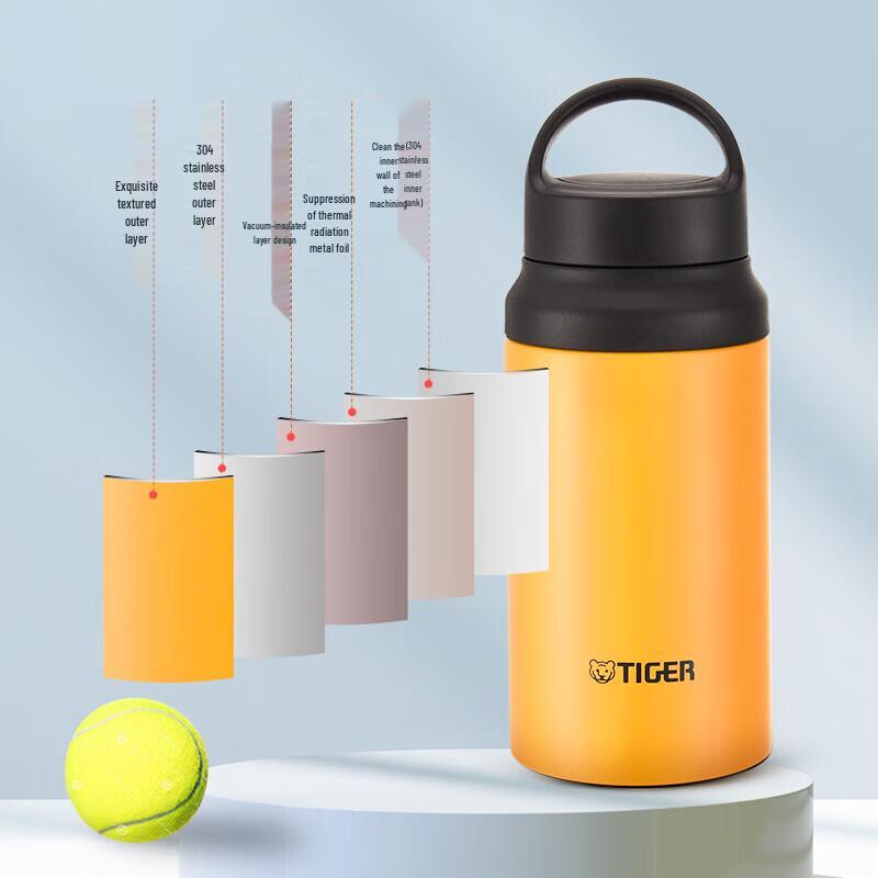 Спортивная бутылка Tiger MCZ-S040 400 мл с сохранением холода