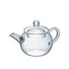 Asian Teapot Round Practical Capacity 180ml Heat Resistant Glass Teapot QSM-1