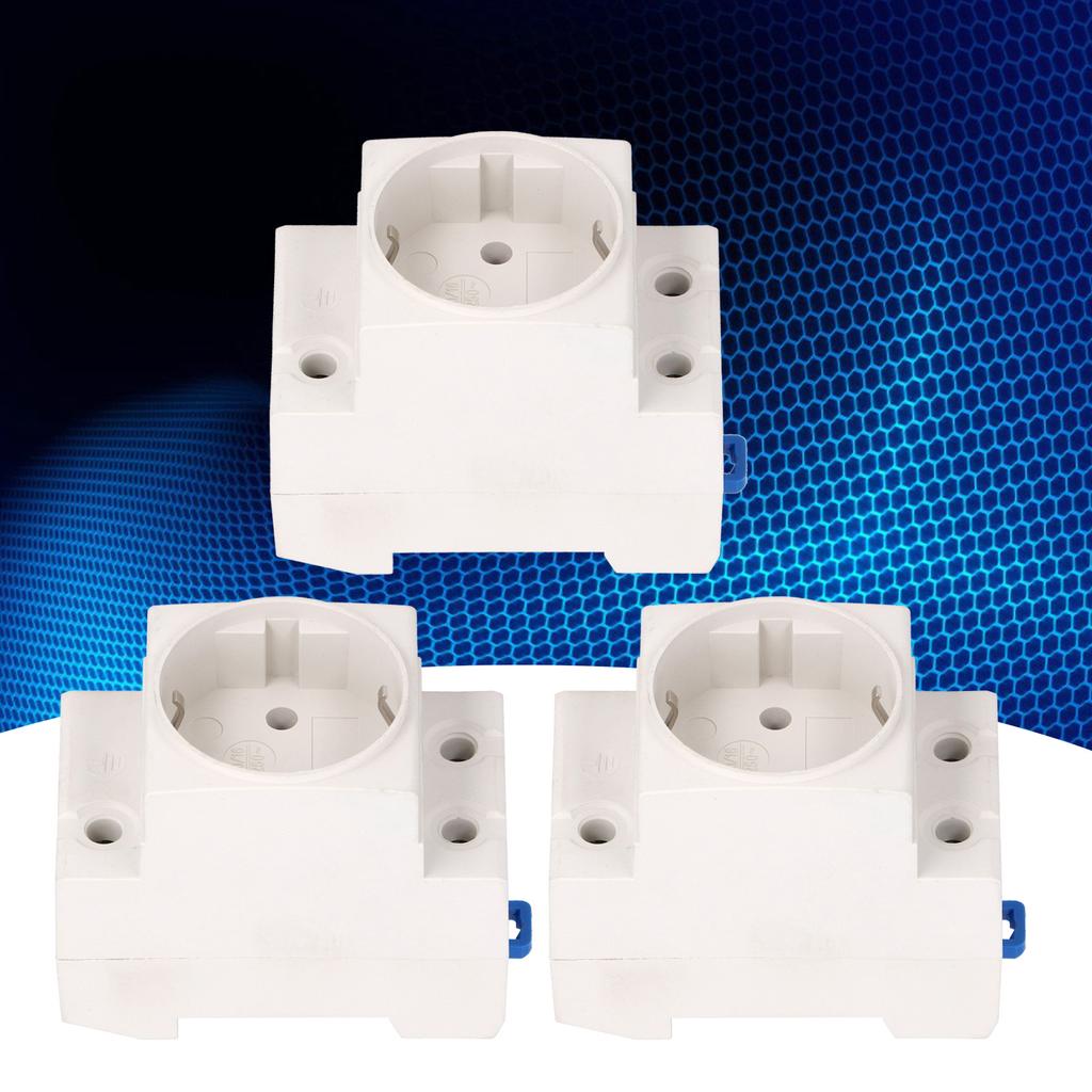 3 шт. адаптер для розетки питания, электрическая розетка, промышленный разъем AC250V 10-16A