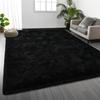 Minimalist Plush Living Room Carpet Fluffy Soft Sofa Tea Table Floor Mat Children Play Crawling Mat Home Decoration
