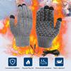 USB Heated Gloves for Outdoor Riding Climbing Skiing Motorcycle Gloves Touch Screen Mitten Winter Thermal Electric Heated Gloves