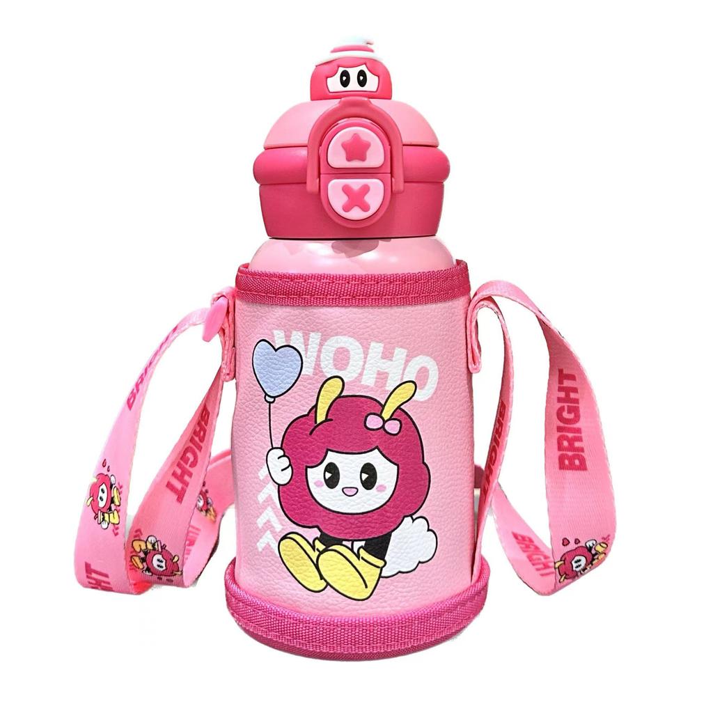 Детская термокружка, пищевая кружка для воды, для девочек и младенцев, для детского сада, школы, специальная бутылка для воды для детей начальной школы