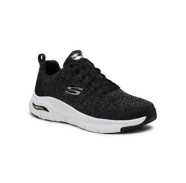 Мужские кроссовки Skechers Paradyme 232041, bkw чёрные