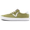 Sport Slip Resistant Durable Low Top Skate Shoes Unisex Sneakers Green White VN000CTDBD4