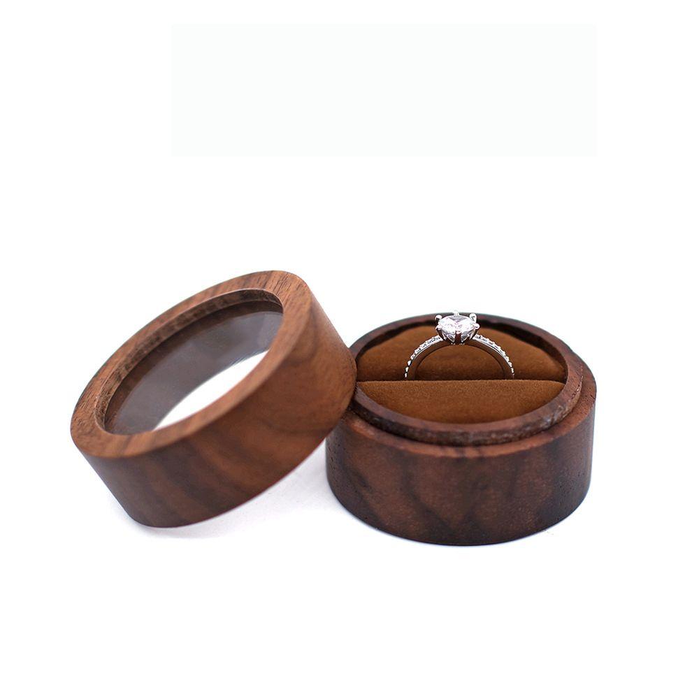 Earrings Organizer Engagement Ceremony Ring Bearer Box Presentation Box Ring Box Storage Box