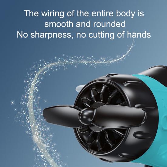 Автомобильный орнамент в виде самолета на солнечной батарее, модель самолета для приборной панели с присоской, вращающийся на 360 градусов пропеллер, аксессуар для дрифта на центральную консоль, вращающийся