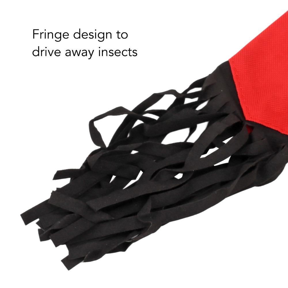 Hook And Loop Design Horse Tail Protection Bag Non Woven Fabric Tail Protection Cover Stable Use