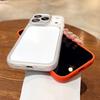Роскошный Прозрачный Жесткий Акриловый Чехол Для iPhone 17 15 16 14 13 Pro Max Air Защита Линзы Камеры Стекло Ударопрочный Прозрачный Чехол