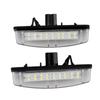 2 pcs Car LED License Plate Light 12V SMD Number Plate Lamp Fit For     Ls430