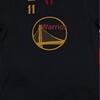 adidas X NBA Golden State Warriors Swingman Fan Edition Klay Thompson модная мягкая удобная простая баскетбольная майка с коротким рукавом 7470A-3GA-K91598