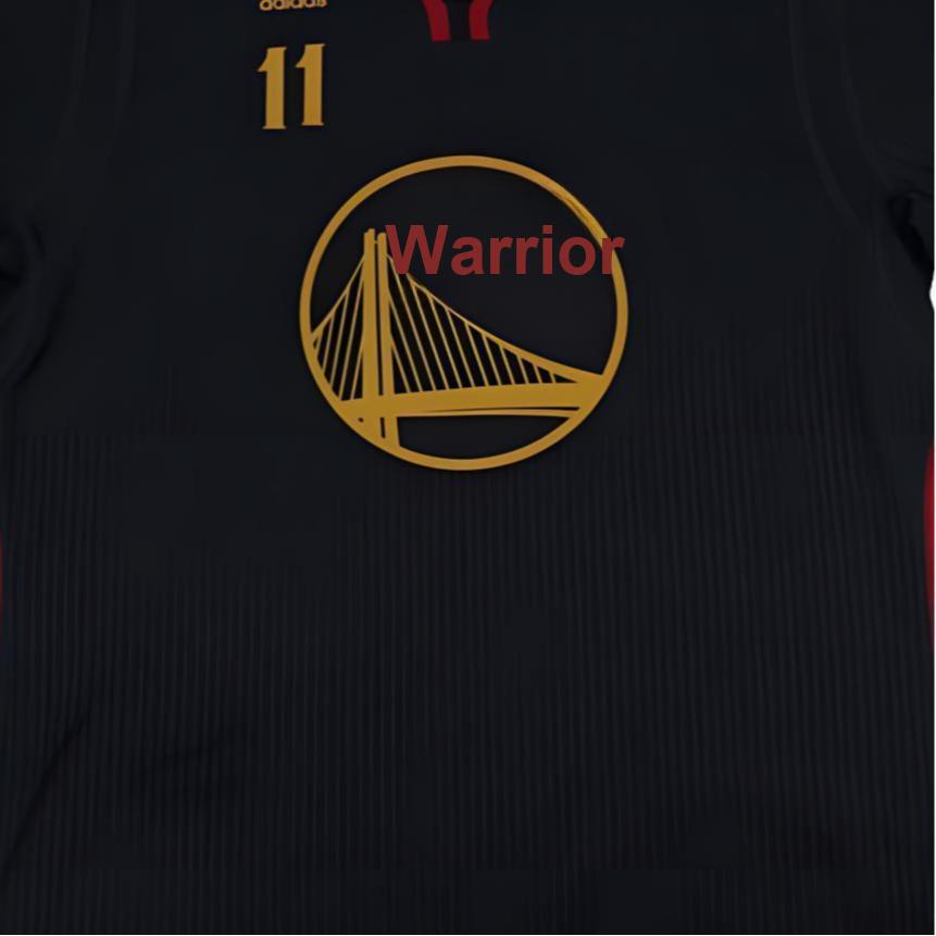 adidas X NBA Golden State Warriors Swingman Fan Edition Klay Thompson модная мягкая удобная простая баскетбольная майка с коротким рукавом 7470A-3GA-K91598