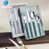 HANYANG Home & Kitchen Dining & Bar Dinnerware Stainless Steel Knife Fork Spoon Set of Cutlery Flatware Sets