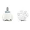 Rubber Brake Block Stoppers 82A Replacement Toe Stops Plugs For 2Pcs Roller Skates Skate Accessories White