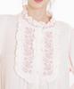 Cream Puff Antique Embroidered Dress [Narue] Gauze(R)
