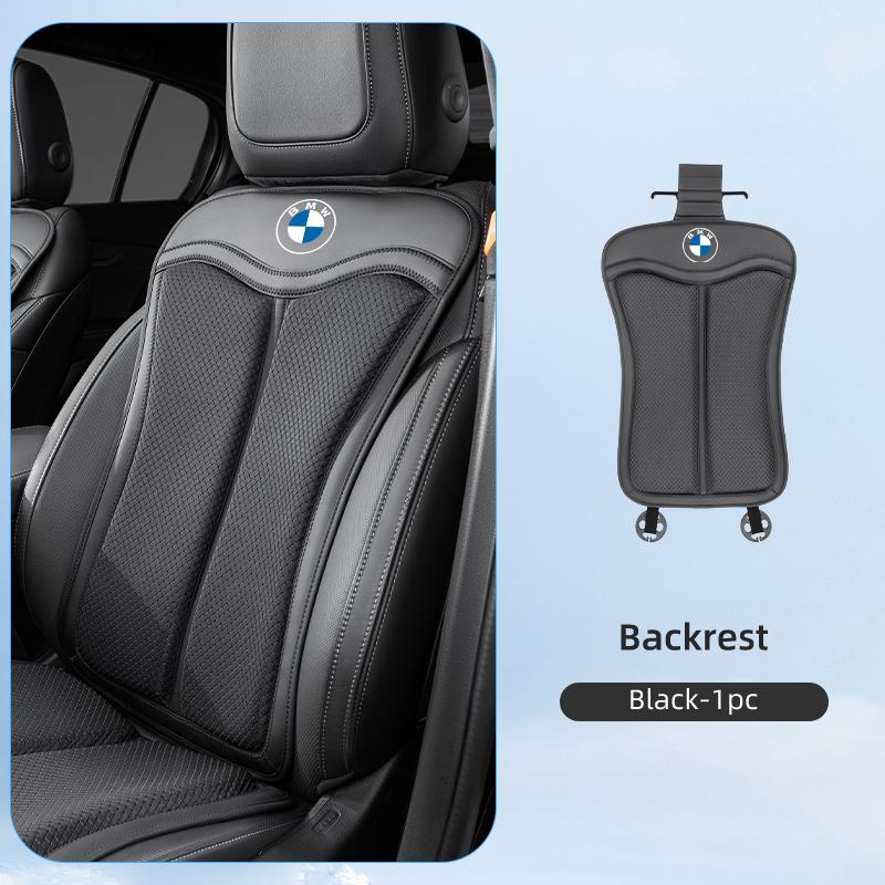 BAAL1 For BMW Leather Car Seat Cover Breathable and Non-slip Cars Seat Cushion Pad Car Accessories For BMW Performance F30 F20 F10 F4