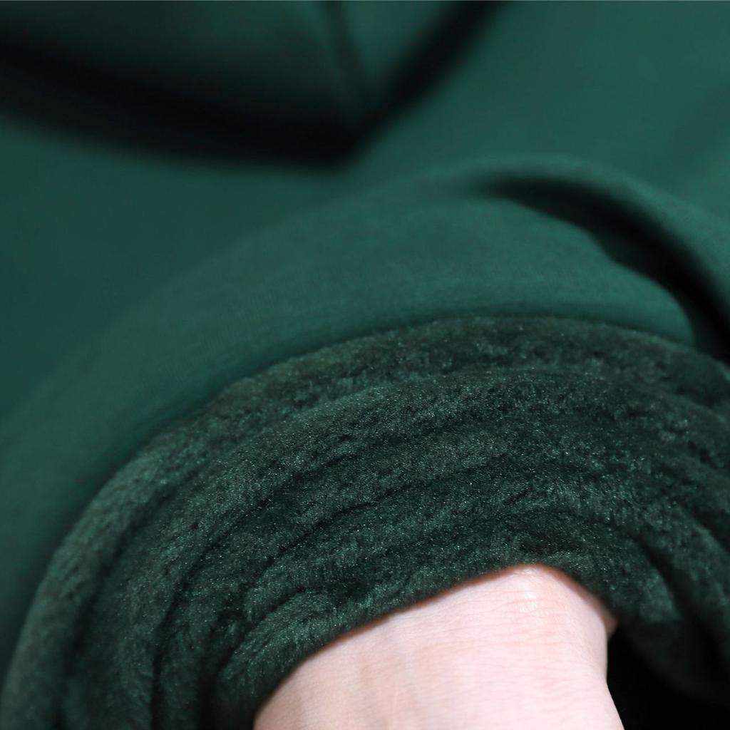 Plus Size Women's Autumn Loose Thin Long Sleeve Plus Fleece Thick New All In One Hoodie