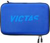 VICTAS Table Tennis Racket Case Blue 572501 V-RC513