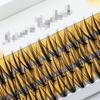 10D/20D/30D Eyelash Clusters Box/60 Bundles of Natural Lashes Extension Russian Individual Cluster Lashes Makeup False Eyelashes