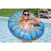 Inflatable Beach Ring For Swimming Blue Donut 107Cm Bestway