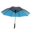 Sun Umbrella with Built In Fan 80cm 3000mAh UV Guard Foldable Blades Rechargeable Cooling Fan Umbrella for Outdoor
