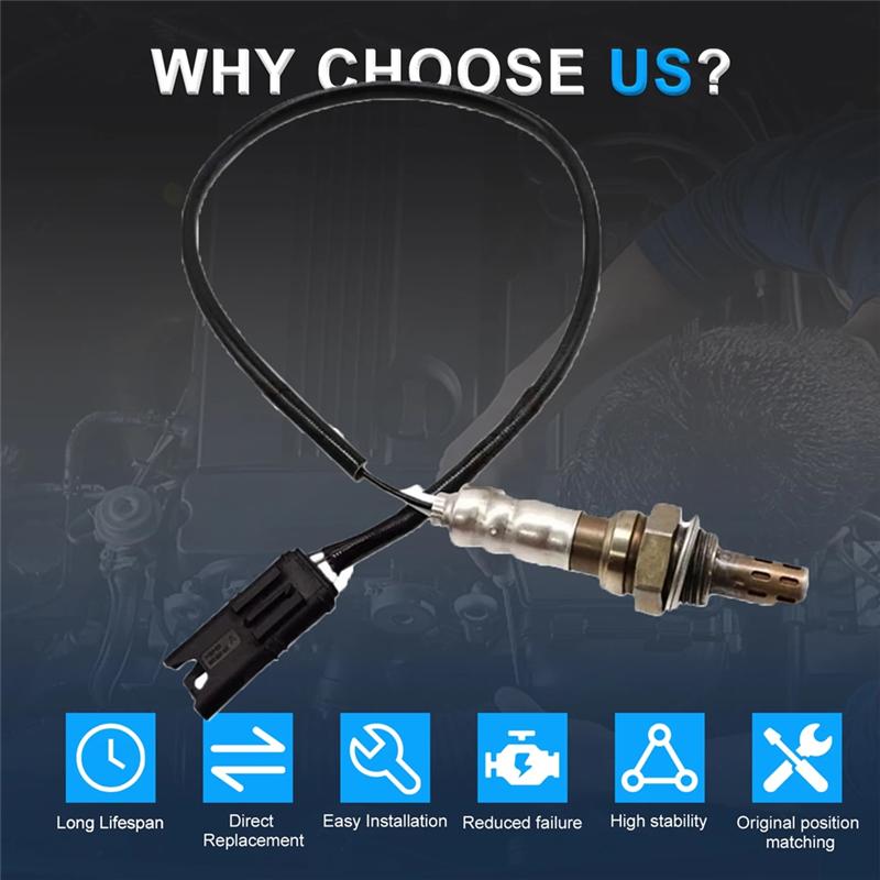 11787672785 Lambda Oxygen Sensor For BMW F650GS F800GS F800GT F800R F800S F800ST K1200GT K1200R K1200S K1300GT