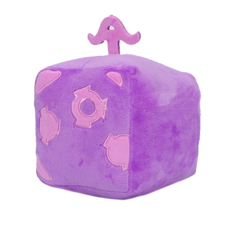 Мультяшный Плюшевый Blox Fruits Горячая Игра Дьявольский Фрукт Набитая Кукла Рождественский Подарок на День Рождения Для Детей Популярные Игрушки